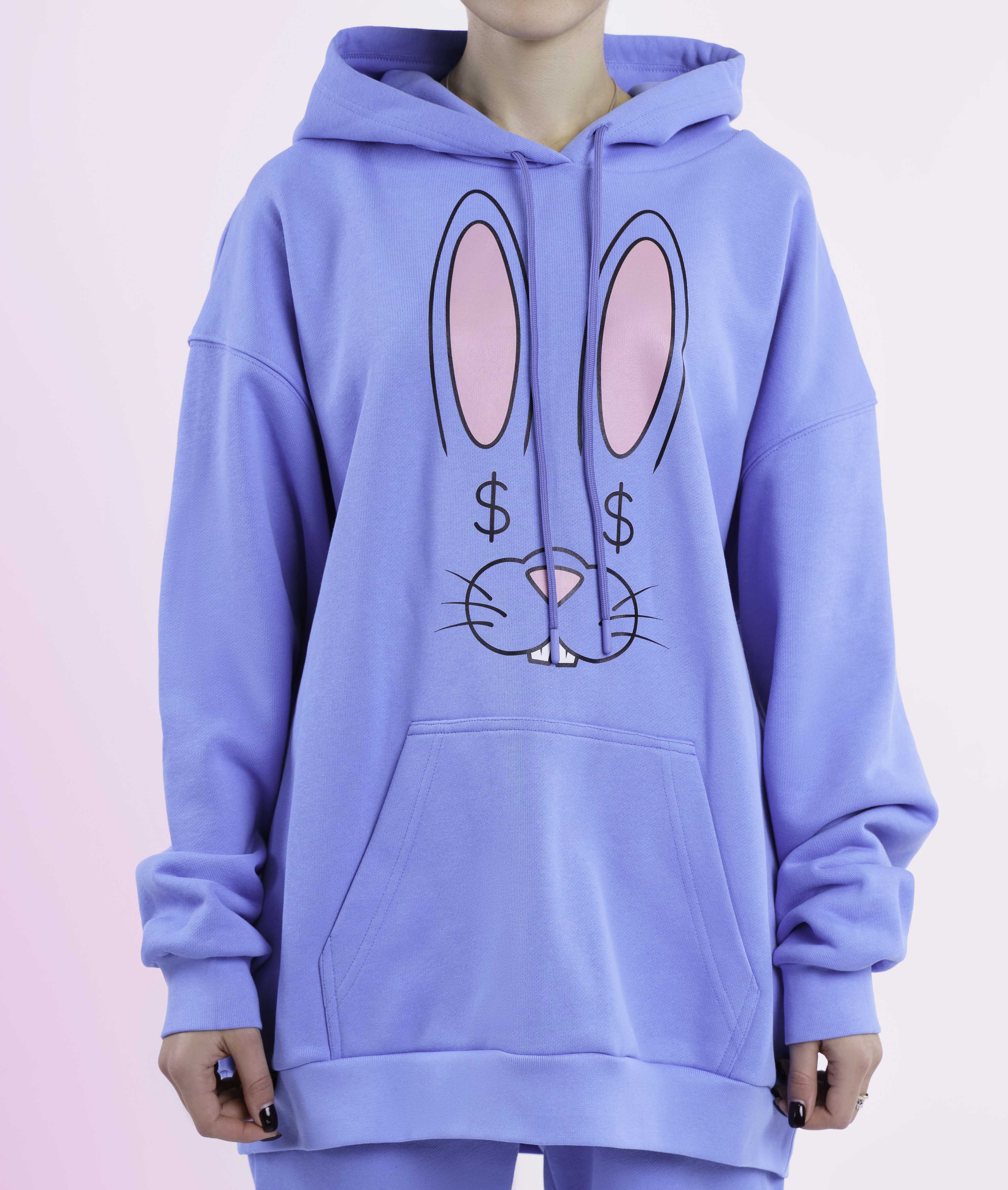 Bunny hoodie for adults online